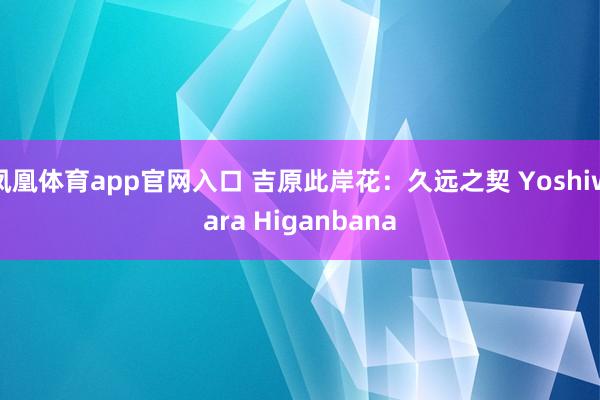 凤凰体育app官网入口 吉原此岸花：久远之契 Yoshiwara Higanbana