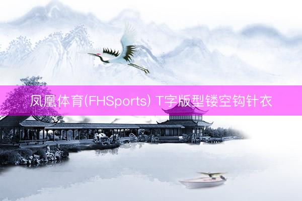 凤凰体育(FHSports) T字版型镂空钩针衣
